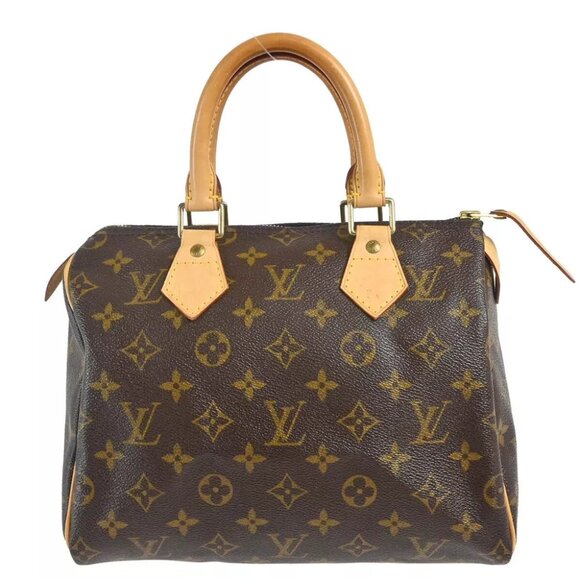 Louis Vuitton Monogram Speedy 25 Handbag - Picture 1 of 10